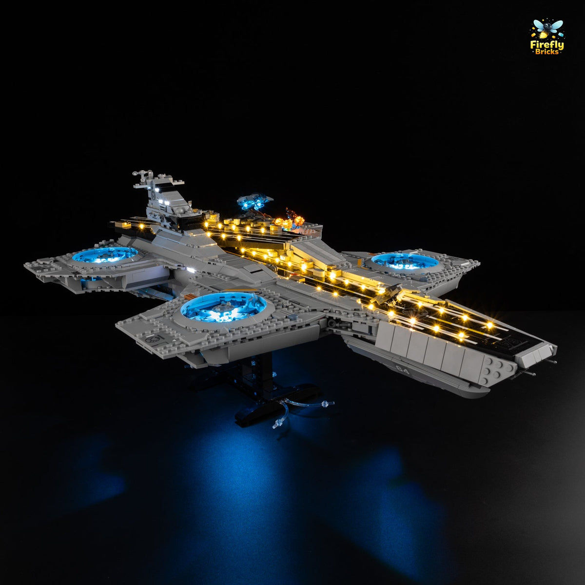 Light Kit for LEGO® S.H.I.E.L.D. Helicarrier 76354