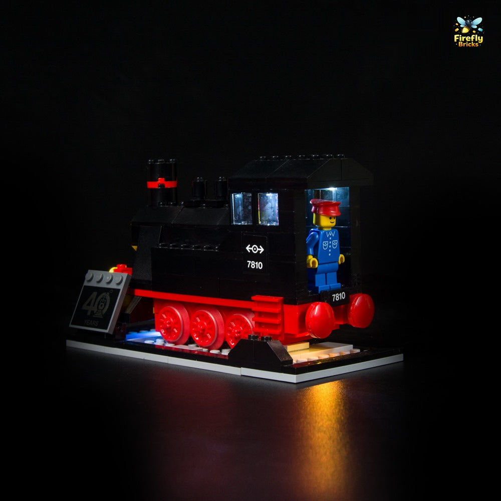 Light Kit for LEGO® Trains 40th Anniversary Set 40370