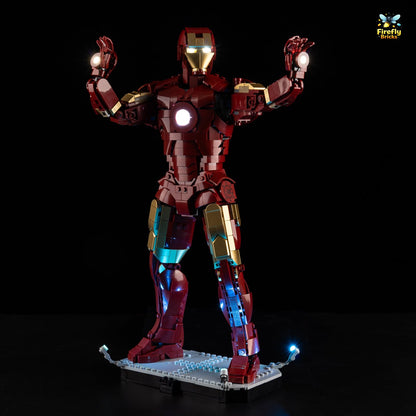 Light Kit for LEGO® Iron Man Mark 3 Collectors' Edition 76344