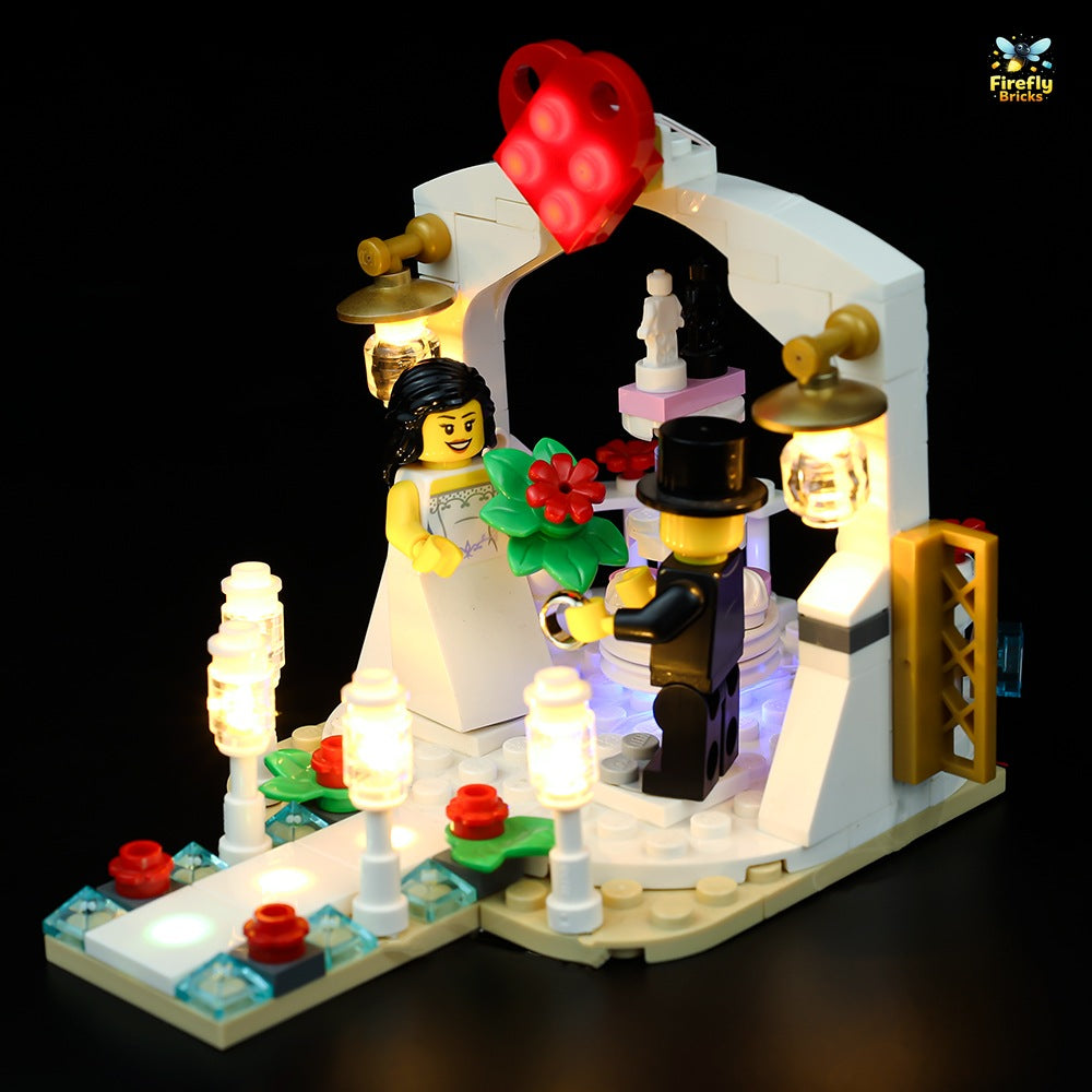 Light Kit for LEGO® Wedding Favor Set 2018 40197