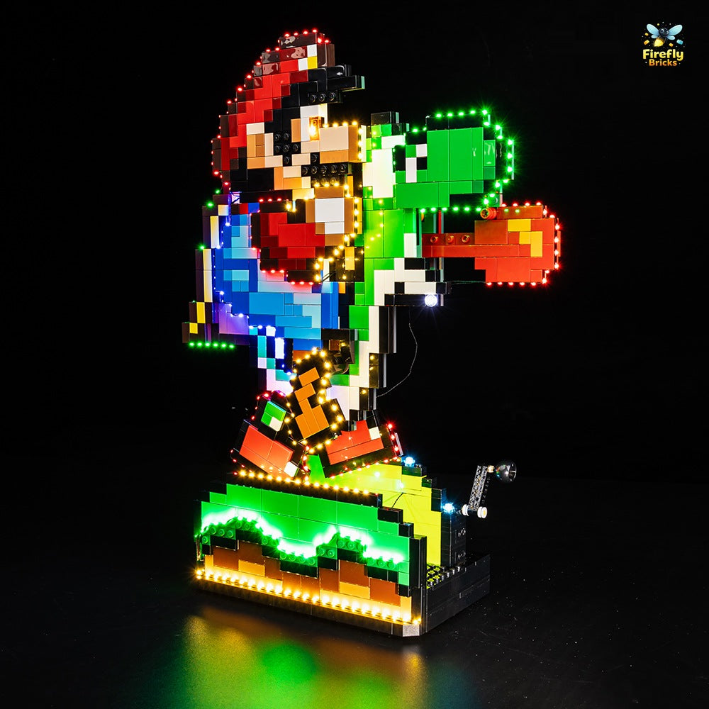 Light Kit for LEGO® Super Mario World: Mario & Yoshi 71438