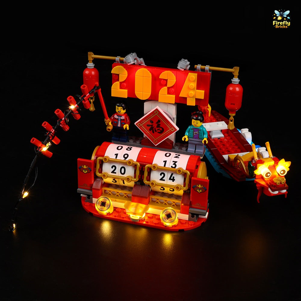 Light Kit for LEGO® Festival Calendar 40678
