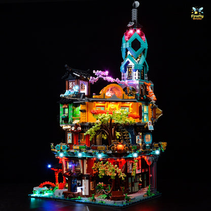 Light Kit for LEGO® NINJAGO City Gardens 71741
