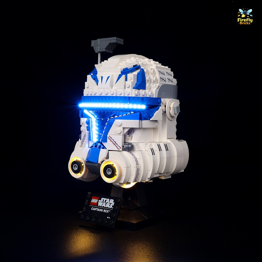 Light Kit for LEGO® Captain Rex Helmet 75349