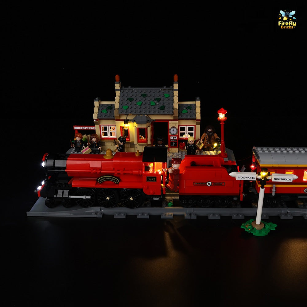 Light Kit for LEGO® Hogwarts Express Train Set with Hogsmeade Station 76423