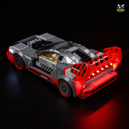 Light Kit for LEGO® Audi S1 e-tron quattro Race Car 76921
