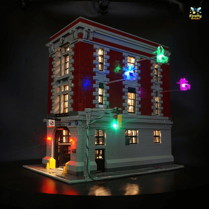 Light Kit for LEGO® Ghostbusters Firehouse Headquarters 75827