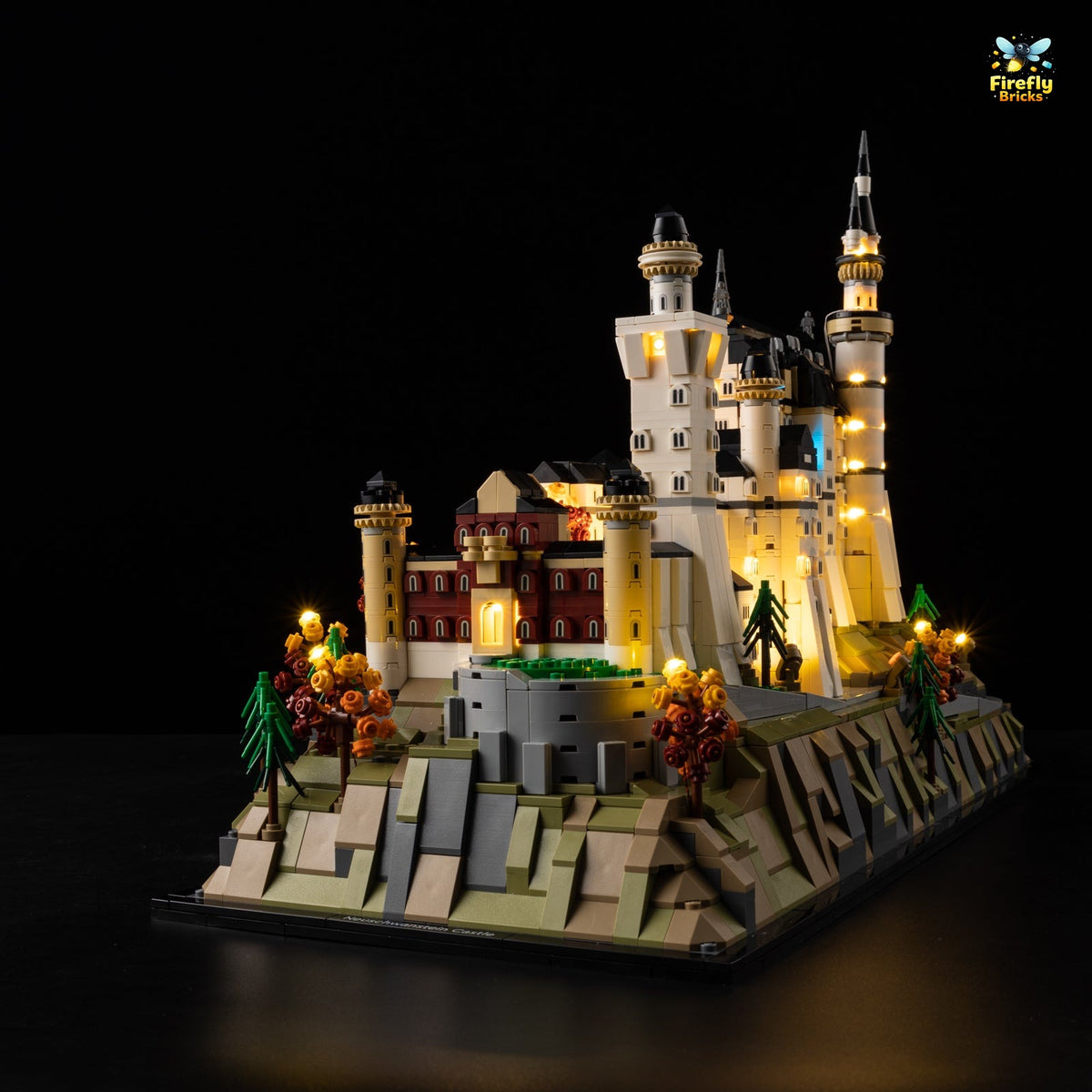Light Kit for LEGO® Neuschwanstein Castle 21063