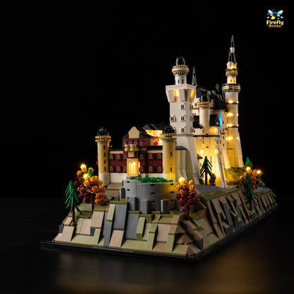 Light Kit for LEGO® Neuschwanstein Castle 21063