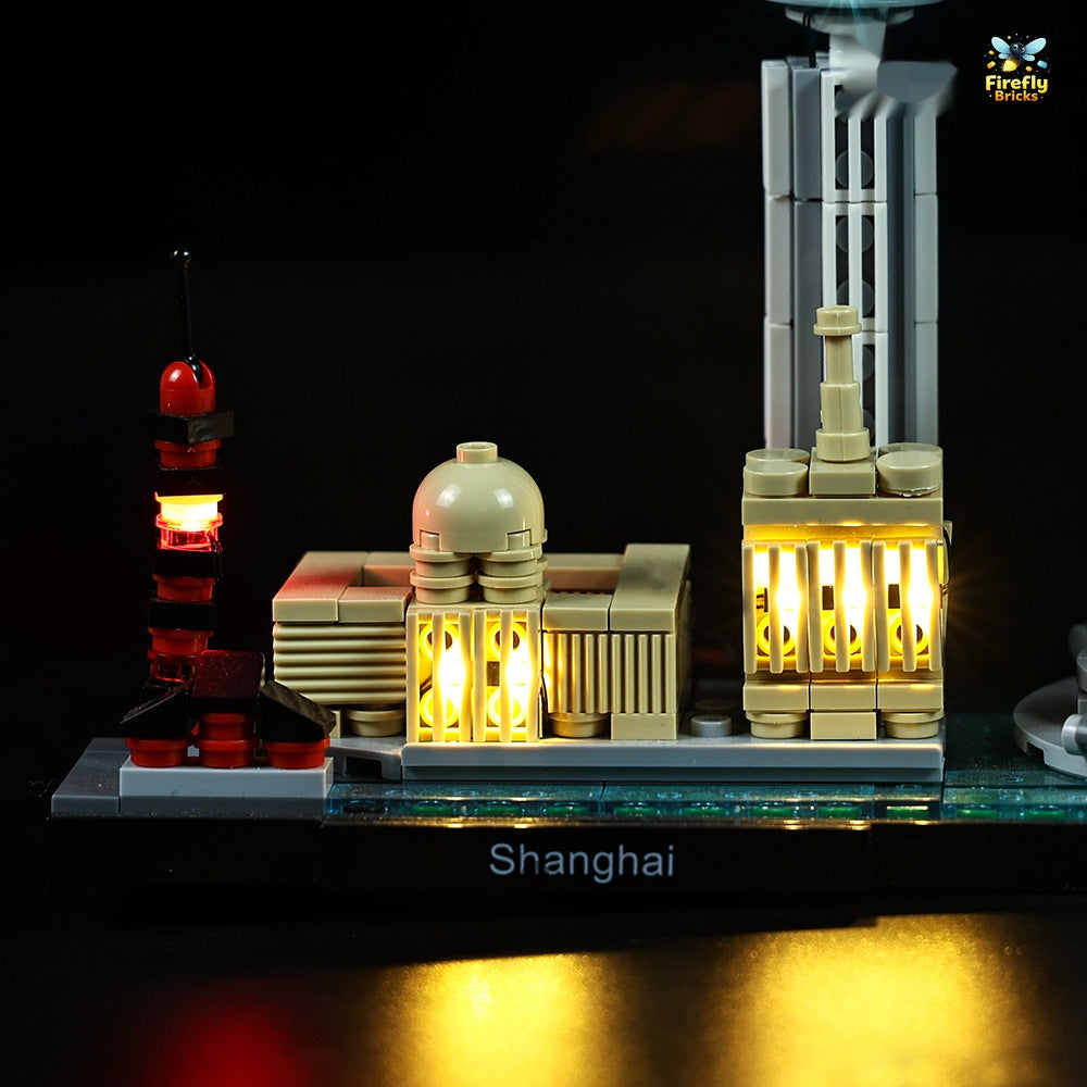 Light Kit for LEGO® Shanghai 21039