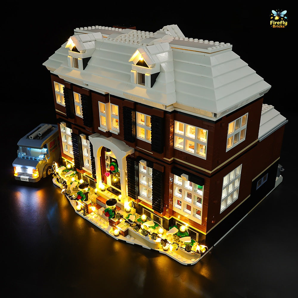 Light Kit for LEGO® Home Alone 21330 (Standard Edition)