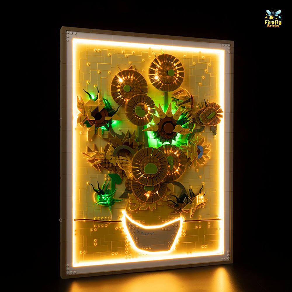 Light Kit for LEGO® Vincent van Gogh – Sunflowers 31215