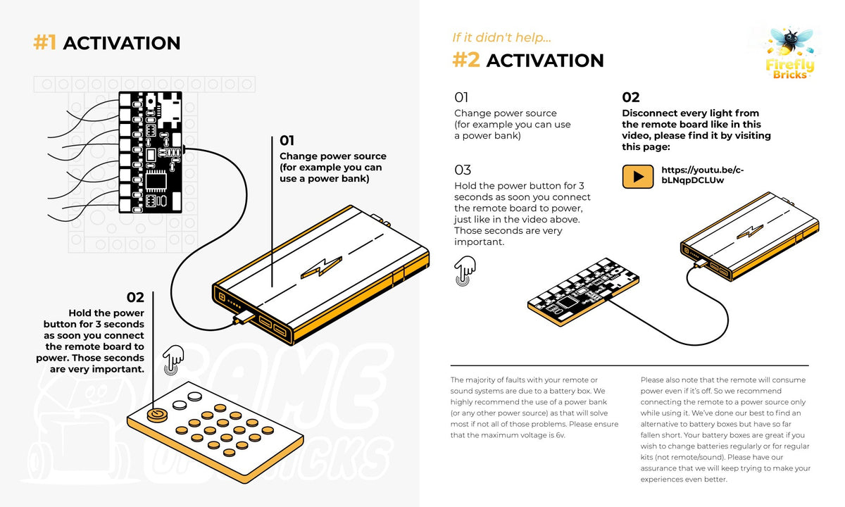Remote Controller + RC Board