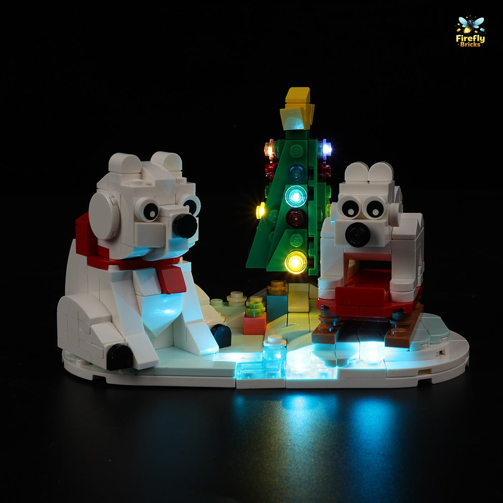 Light Kit for LEGO® Wintertime Polar Bears 40571