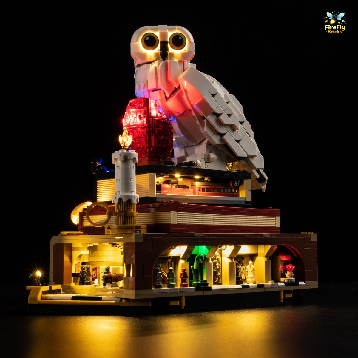 Light Kit for LEGO® Sorcerer's Stone – Collectors' Edition 76466