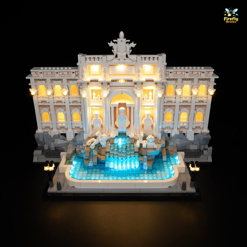 Light Kit for LEGO® Trevi Fountain 21062