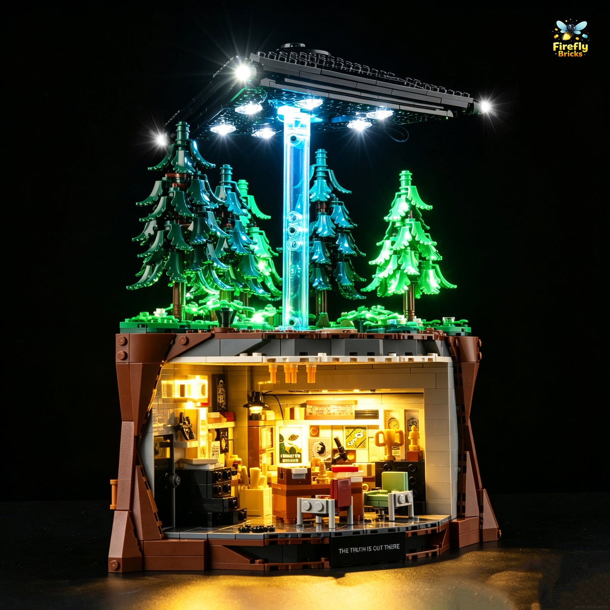 Light Kit for LEGO® The X-Files 21369
