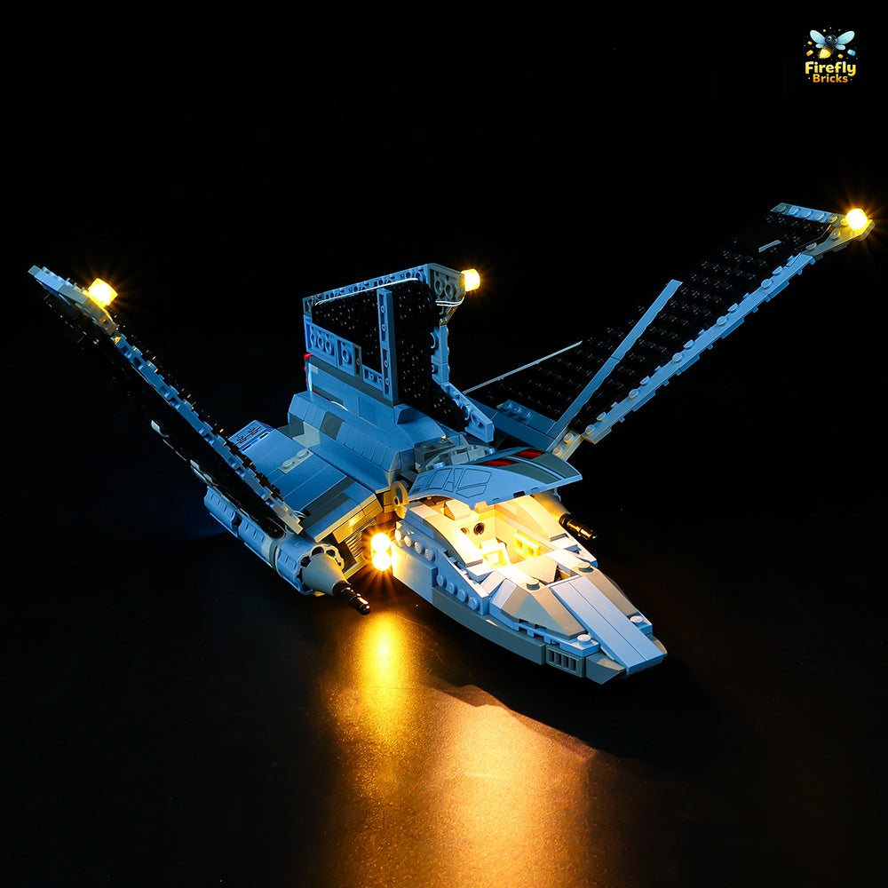 Light Kit for LEGO® The Bad Batch Attack Shuttle 75314