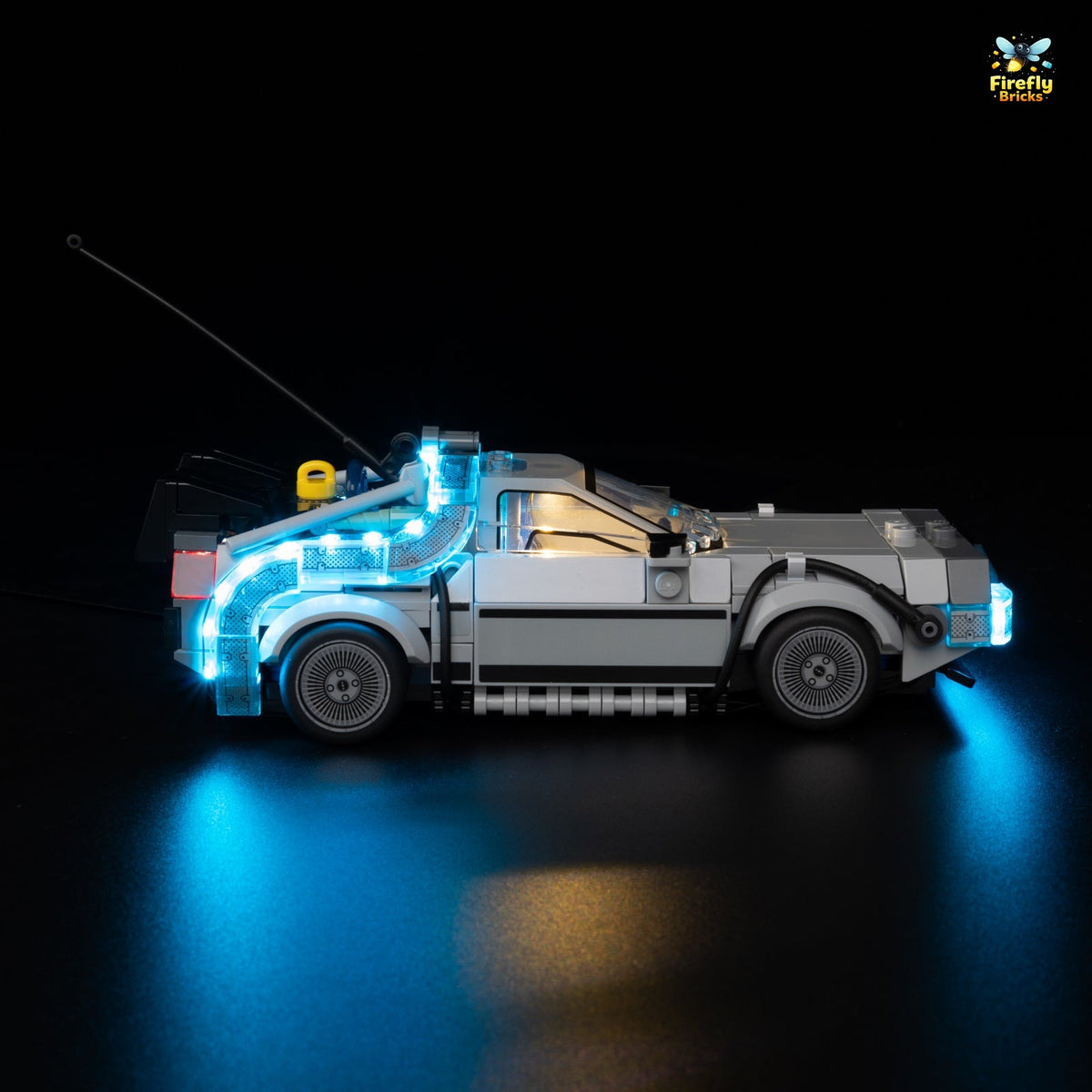 Light Kit for LEGO® Time Machine from Back to the Future 77256