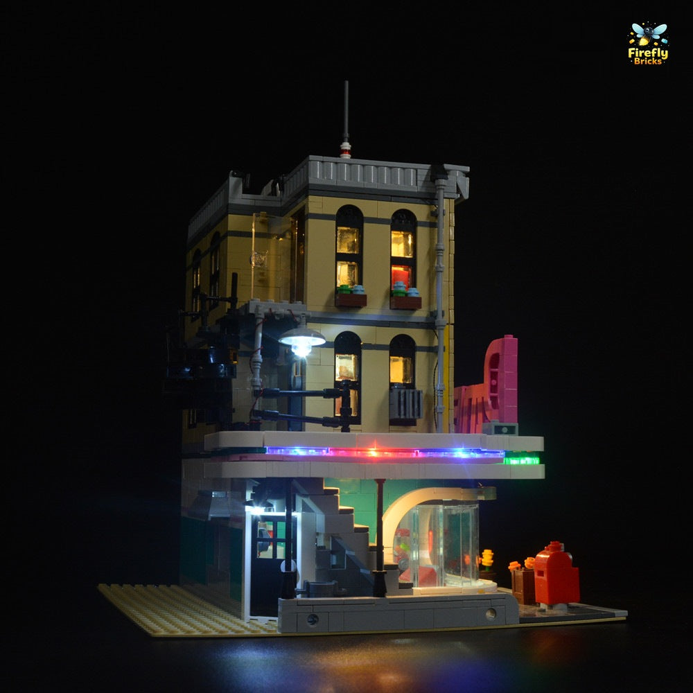 Light Kit for LEGO® Downtown Diner 10260