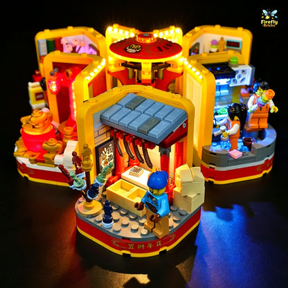 Light Kit for LEGO® Lunar New Year Traditions 80108