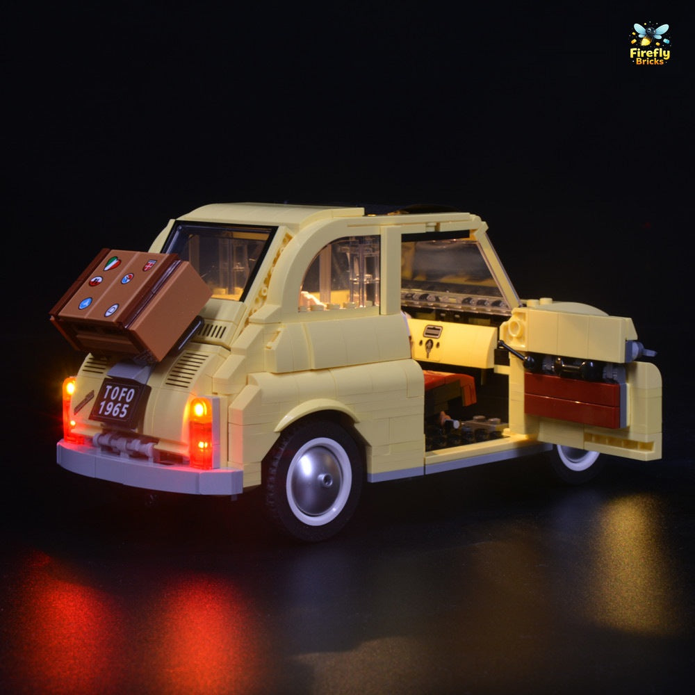 Light Kit for LEGO® Fiat 500 10271