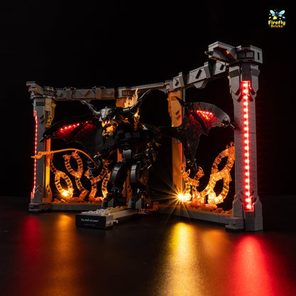 Light Kit for LEGO® The Lord of the Rings: Balrog Book Nook 10367