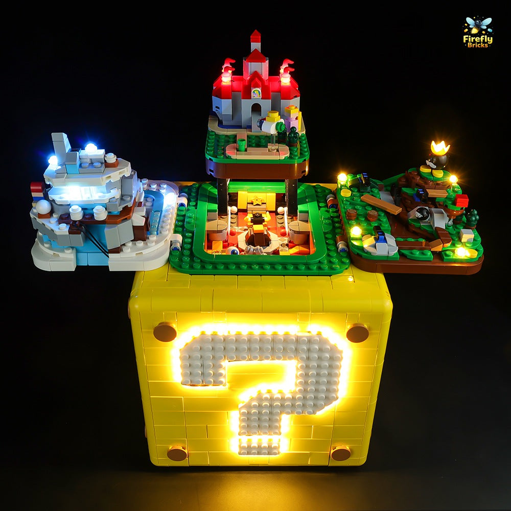 Light Kit for LEGO® Super Mario 64 Question Mark Block 71395