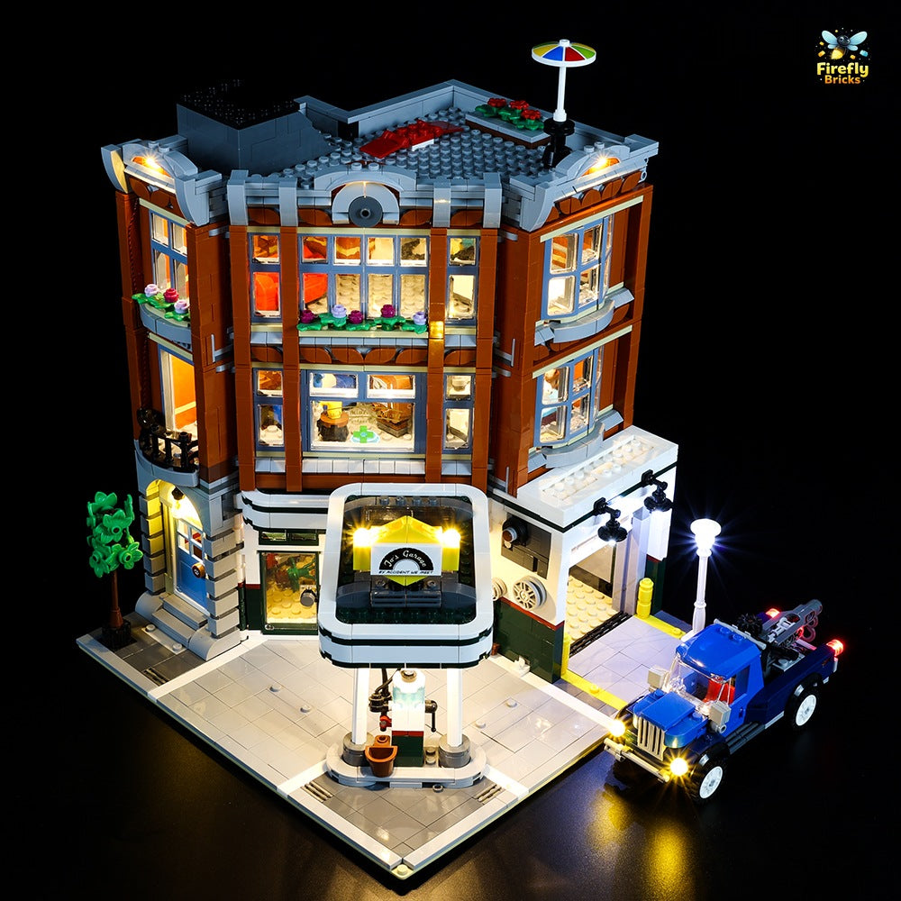 Light Kit for LEGO® Corner Garage 10264
