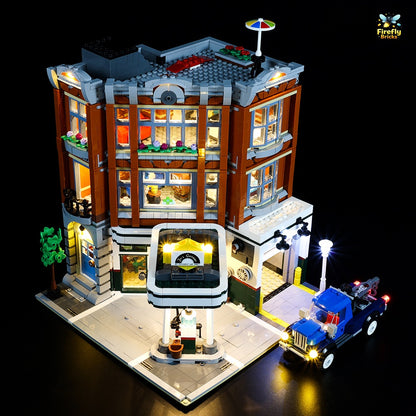 Light Kit for LEGO® Corner Garage 10264