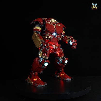 Light Kit for LEGO® Hulkbuster 76210