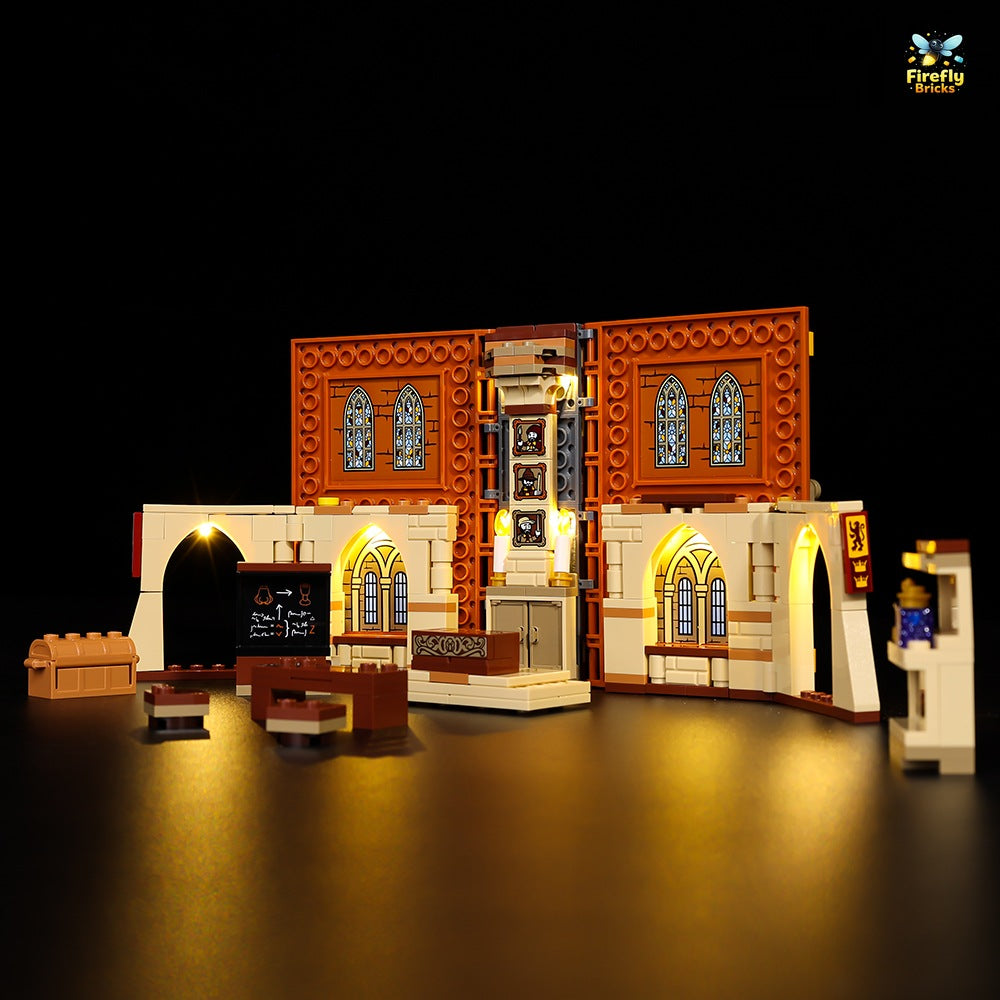 Light Kit for LEGO® Hogwarts Moment: Transfiguration Class 76382