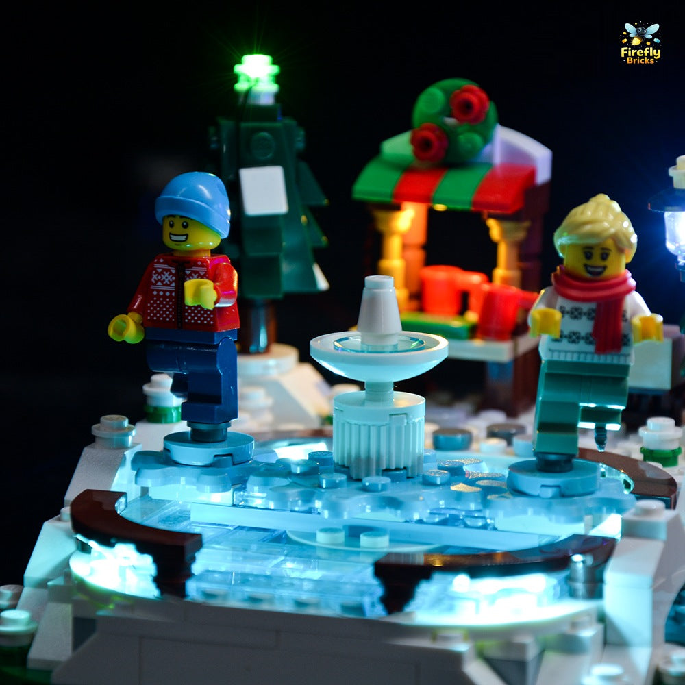 Light Kit for LEGO® Ice Skating Rink 40416