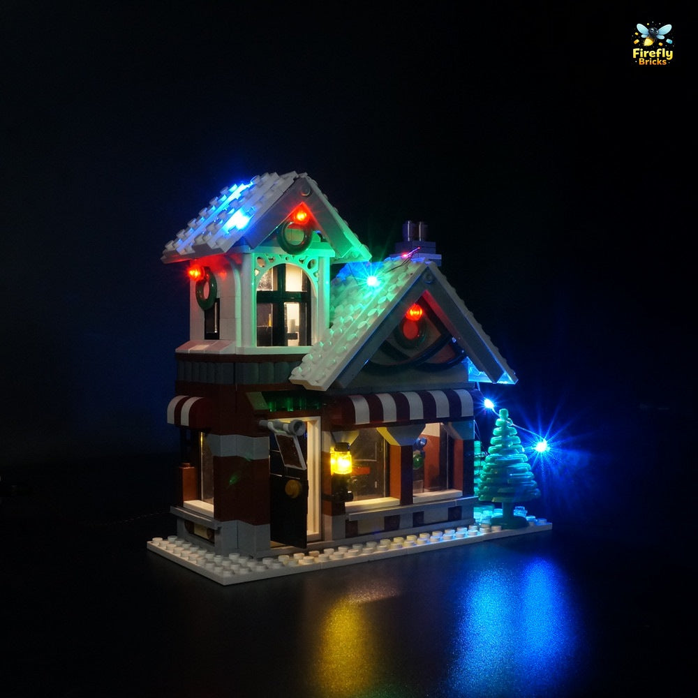 Light Kit for LEGO® Winter Toy Shop 10249