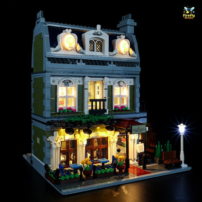 Light Kit for LEGO® Parisian Restaurant 10243