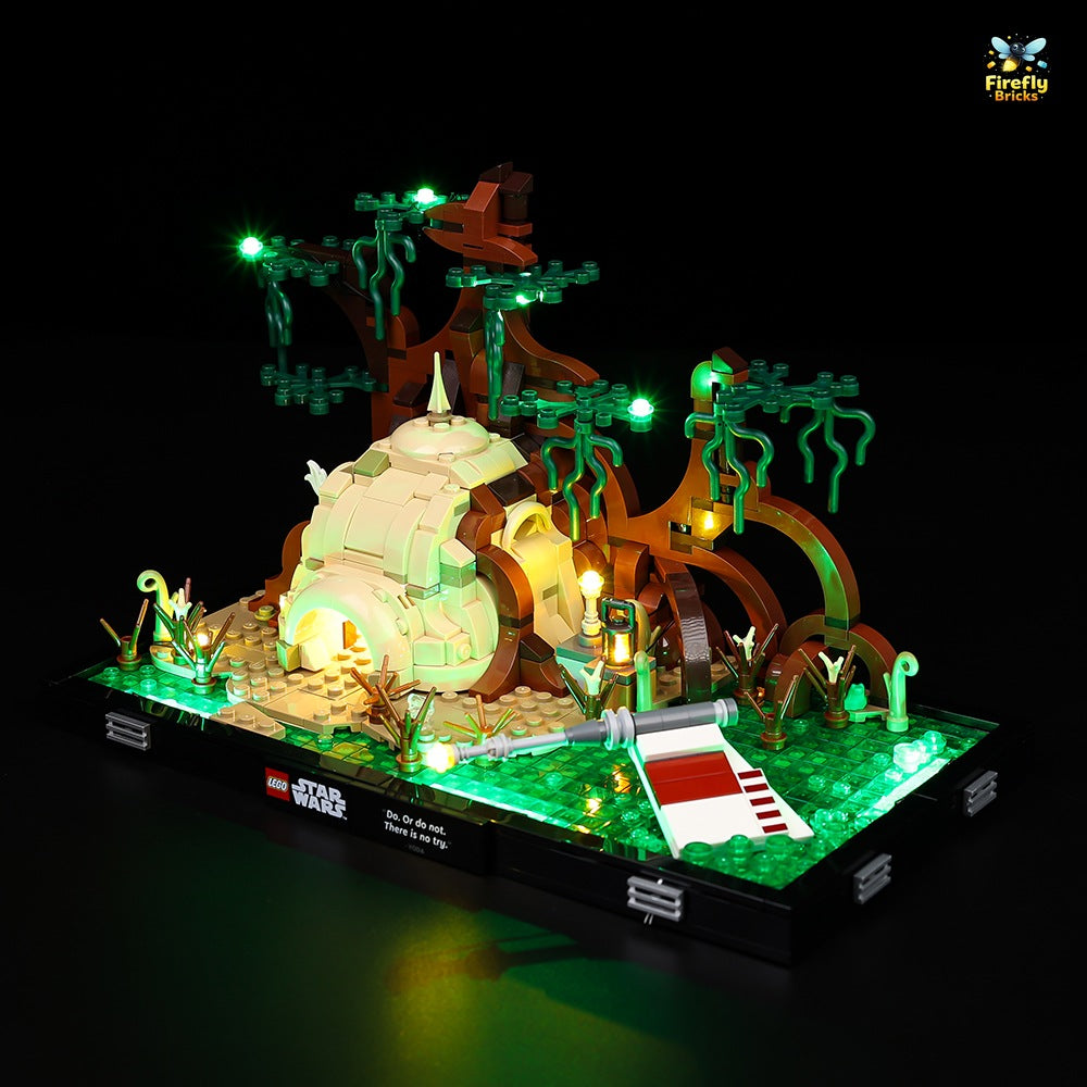 Light Kit for LEGO® Dagobah Jedi Training Diorama 75330