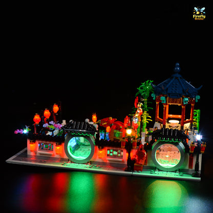 Light Kit for LEGO® Spring Lantern Festival 80107