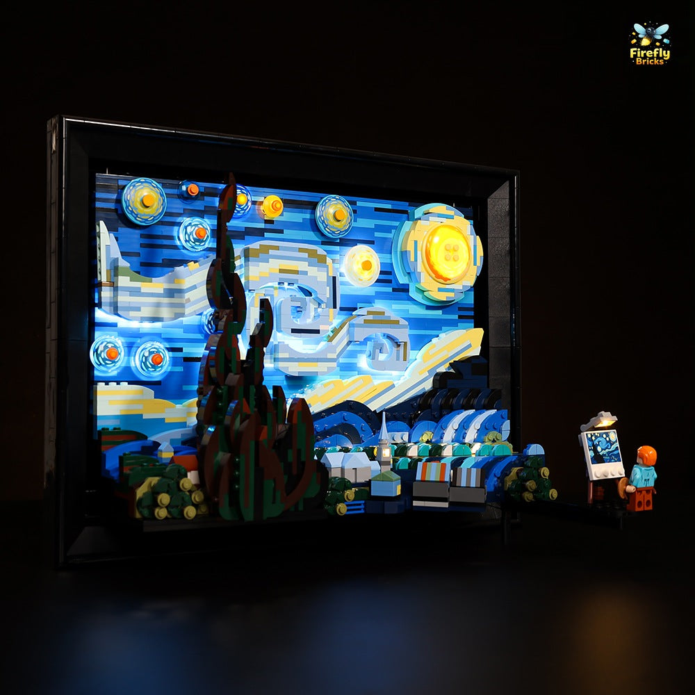 Light Kit for LEGO® Vincent van Gogh - The Starry Night 21333