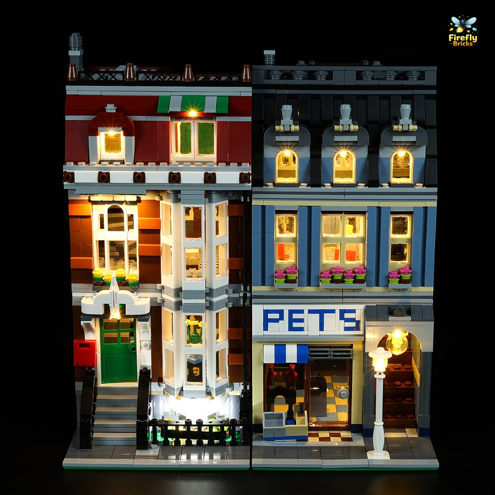 Light Kit for LEGO® Pet Shop 10218