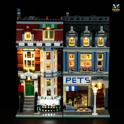 Light Kit for LEGO® Pet Shop 10218