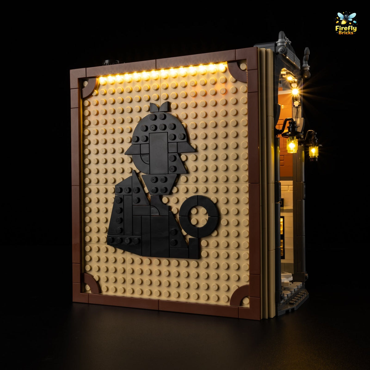 Light Kit for LEGO® Sherlock Holmes: Book Nook 10351