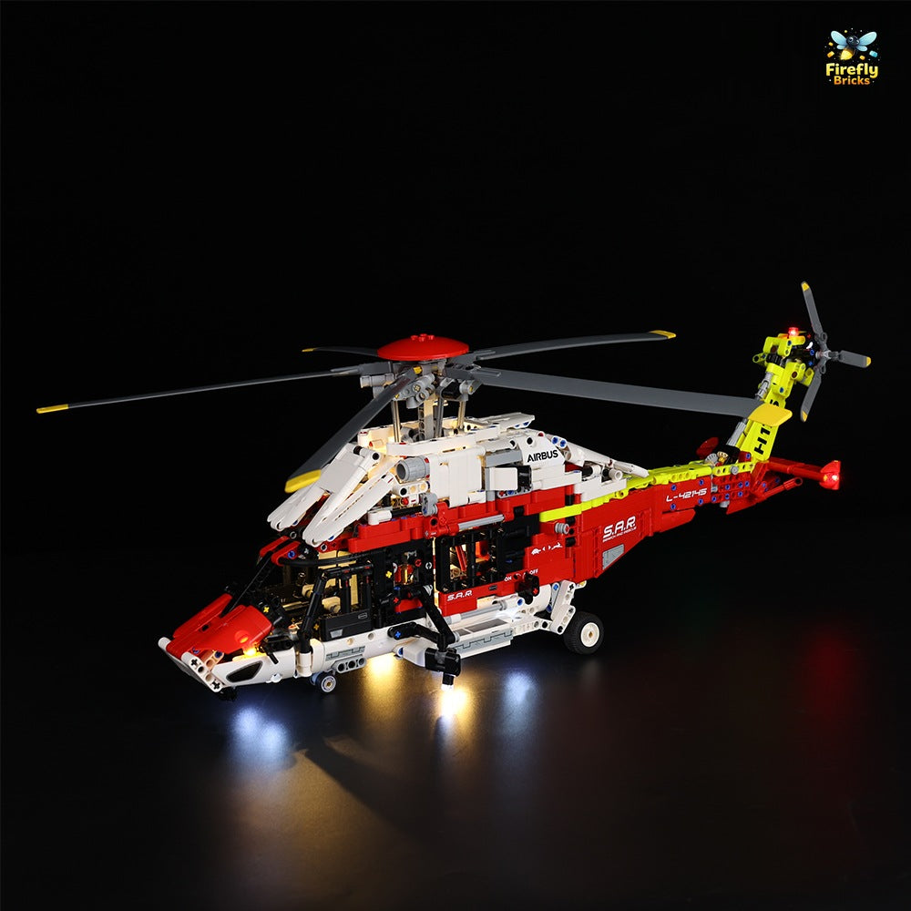 Light Kit for LEGO® Airbus H175 Rescue Helicopter 42145