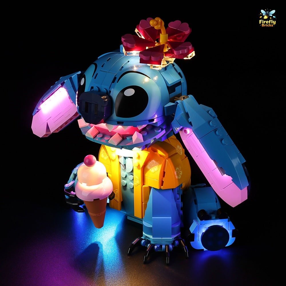 Light Kit for LEGO® Stitch 43249