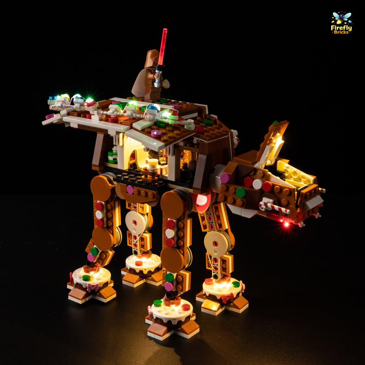 Light Kit for LEGO® Gingerbread AT-AT Walker 40806
