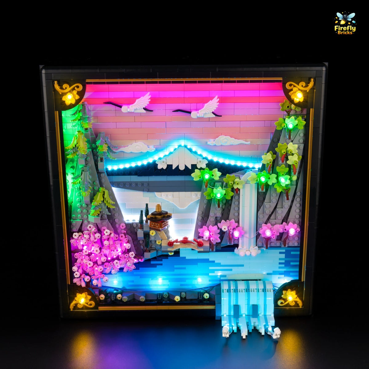 Light Kit for LEGO® Japanese Cherry Blossom Landscape 31218