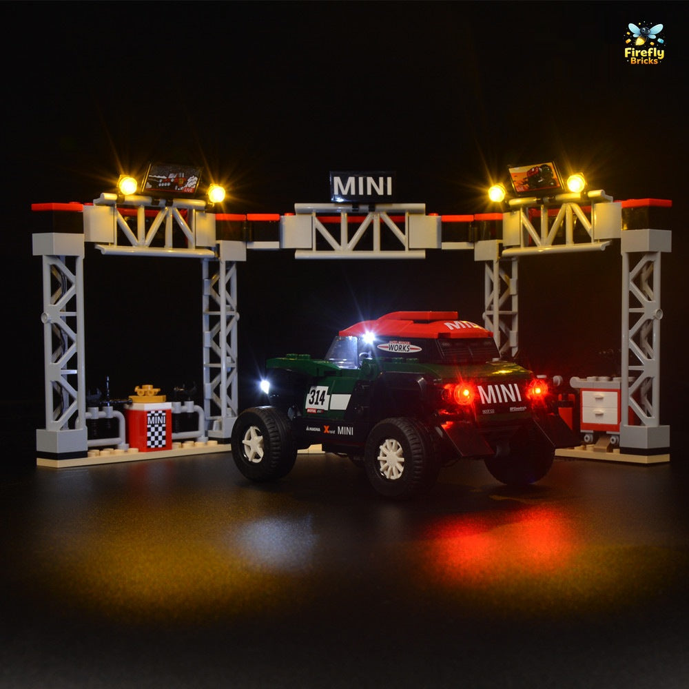 Light Kit for LEGO® 1967 Mini Cooper S Rally and 2018 MINI John Cooper Works Buggy 75894