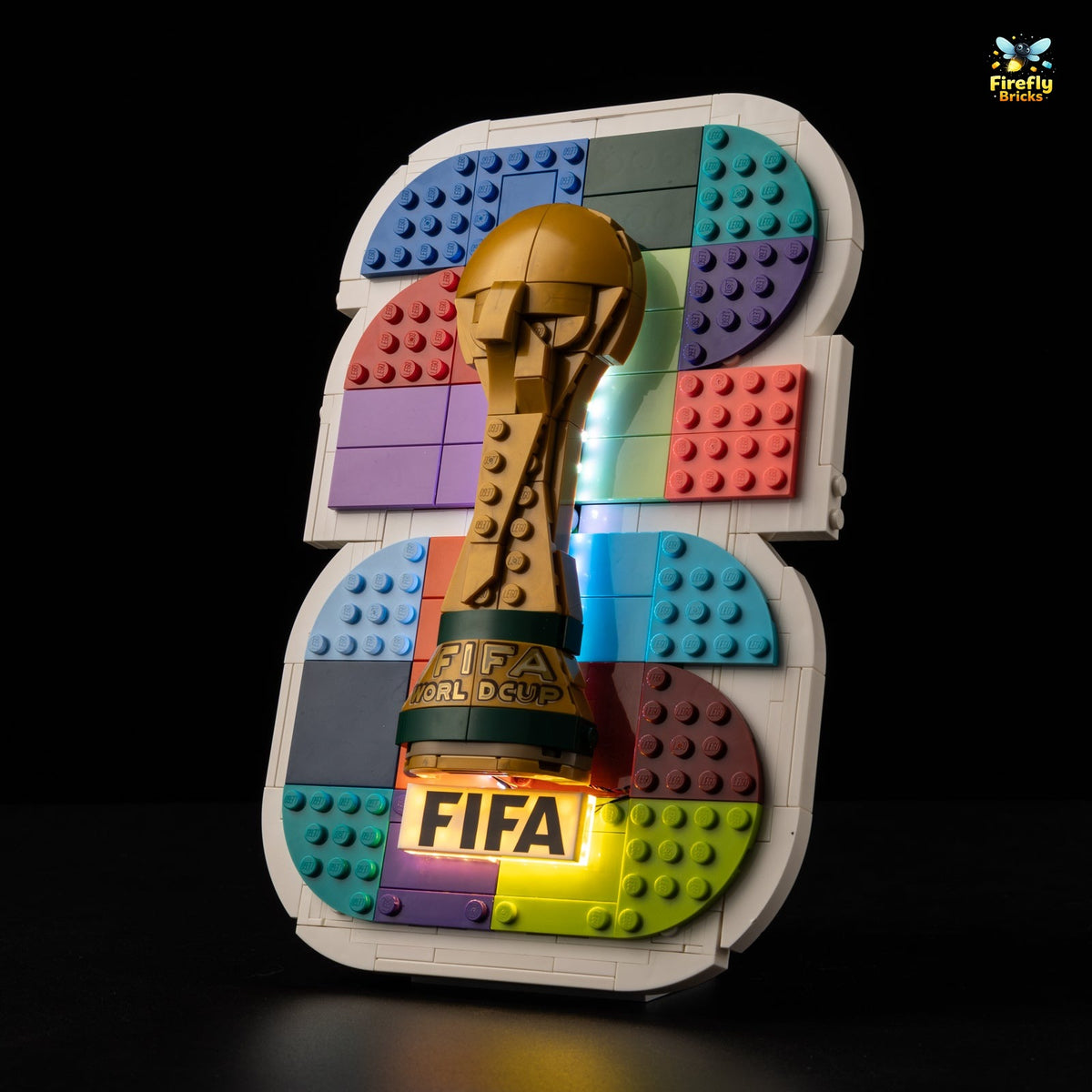 Light Kit for LEGO® FIFA World Cup 2026 Official Emblem 43032