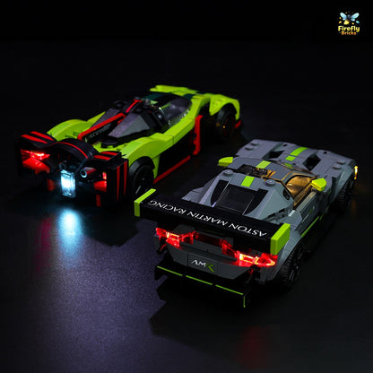 Light Kit for LEGO® Aston Martin Valkyrie AMR Pro and Aston Martin Vantage GT3 76910