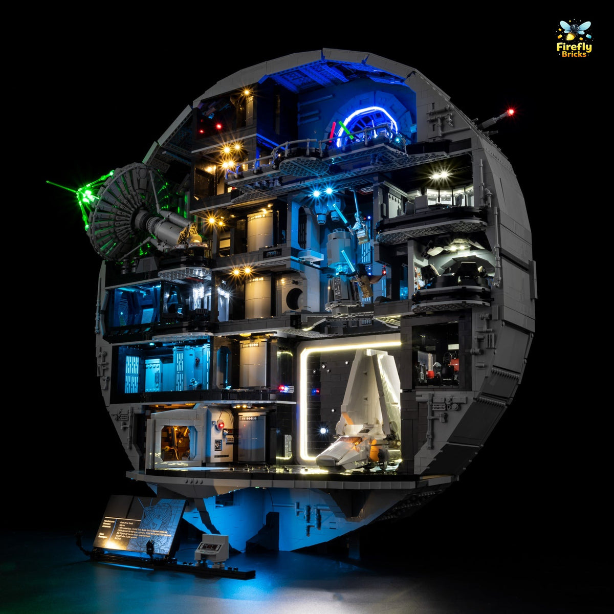 Light Kit for LEGO® Death Star UCS 75419