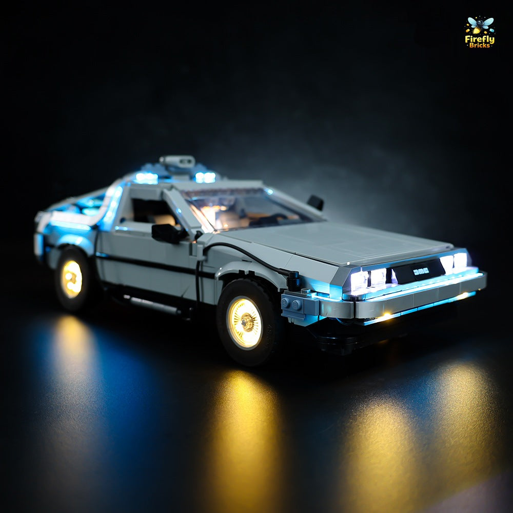 Light Kit for LEGO® Back to the Future Time Machine 10300